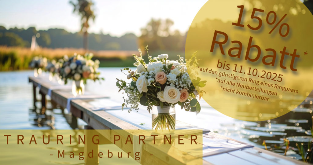 Rabattaktion mit 15% Nachlass