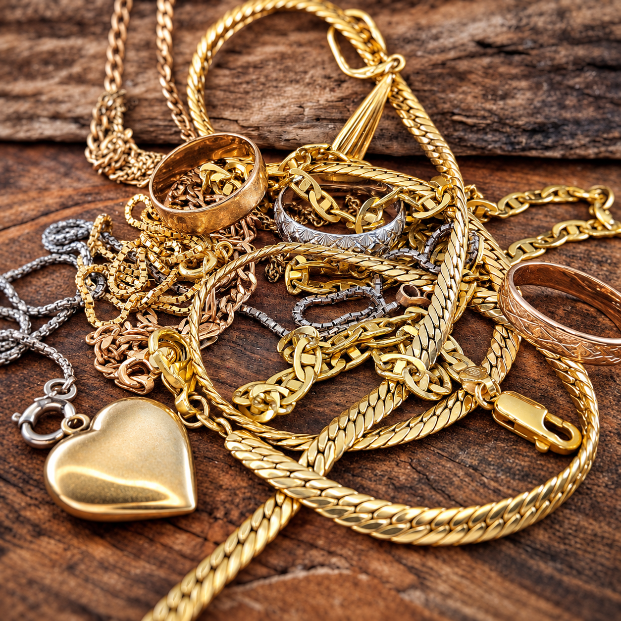 Goldankauf in Magdeburg bei Trauring Partner – Goldschmuck, Ringe und Ketten verkaufen und persönlich bewerten lassen.